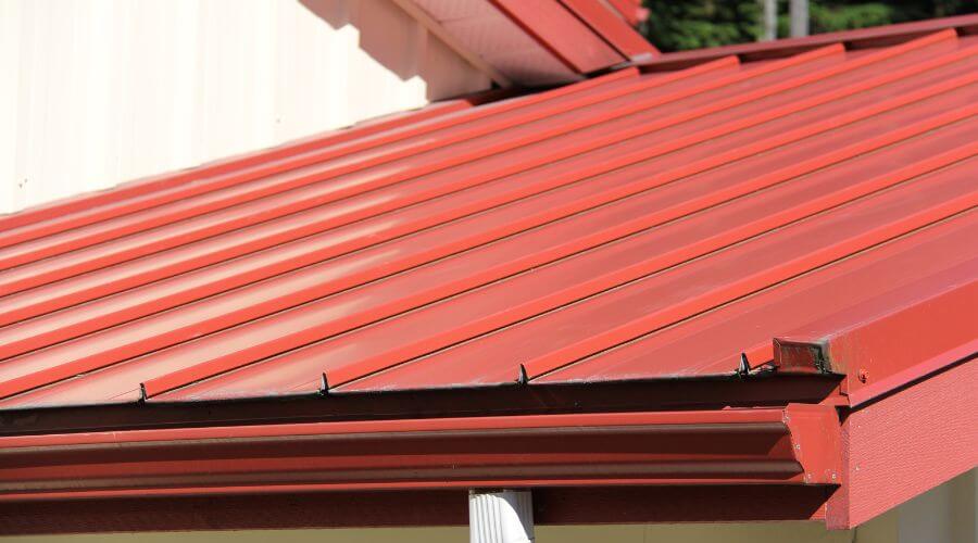 Industrial Roof Installation in New Paris, OH
